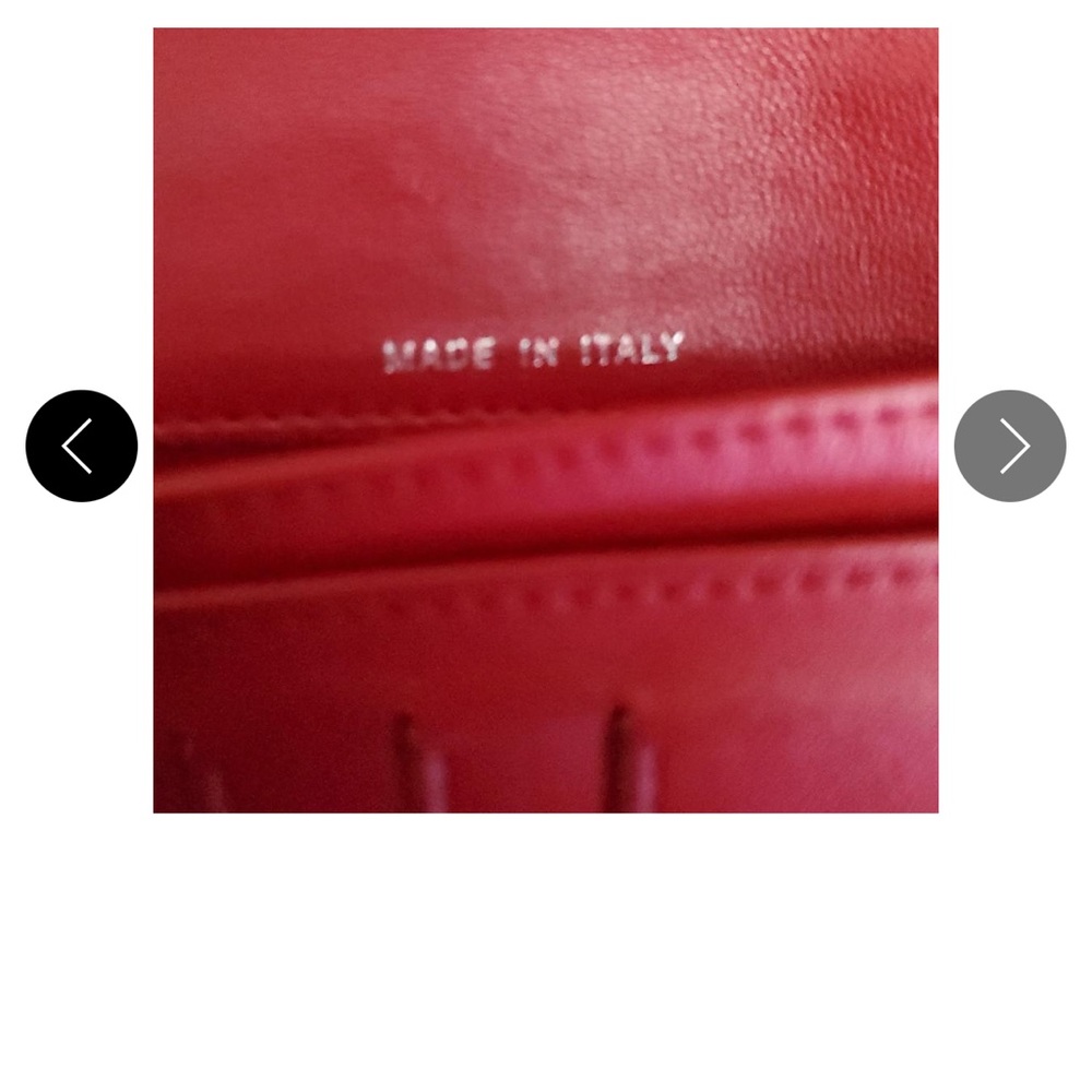 Authentic Pre-loved Lambskin Camellia CC Long Wallet - Picture 3 of 11